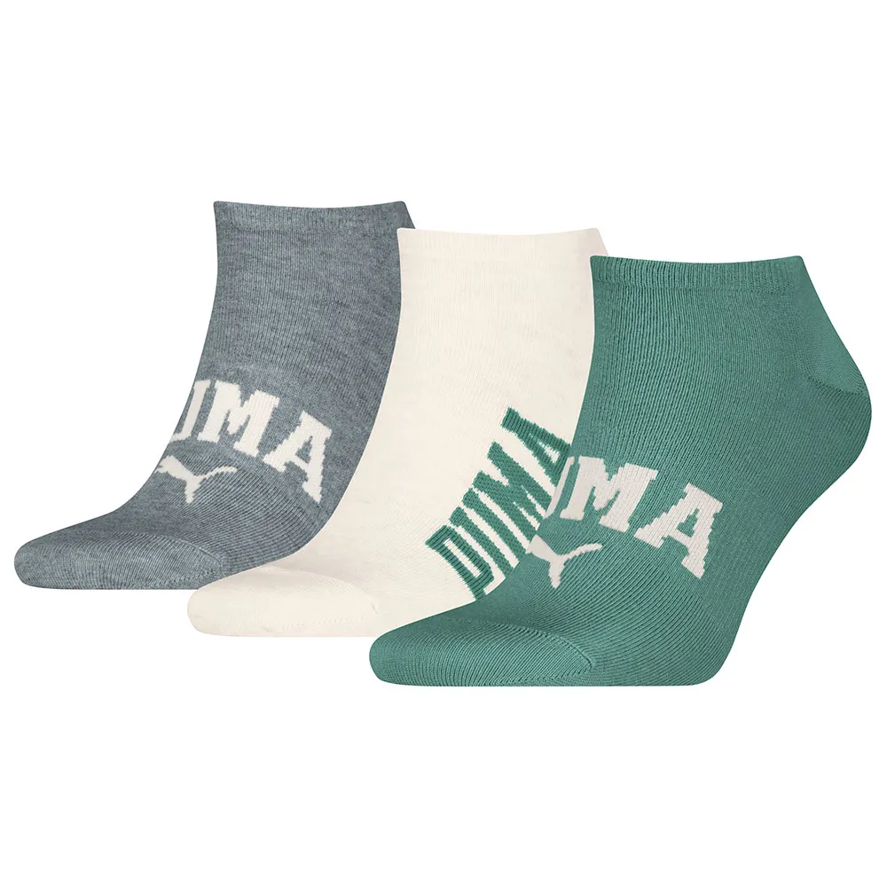 

Носки 3 шт Puma Logo Sneaker, разноцветный