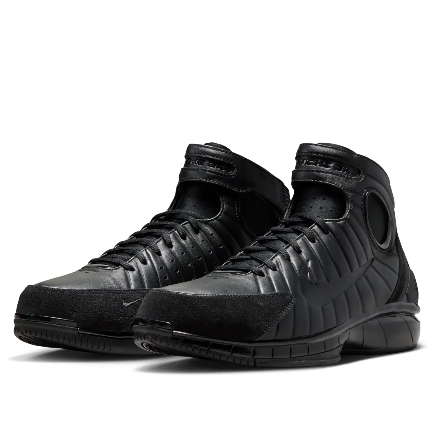 Кроссовки Nike Air Zoom Huarache 2K4 'Black' (2026) IV0329-001, черный — фото 4