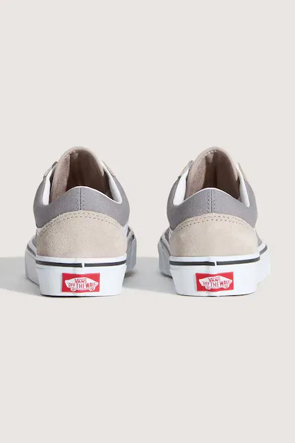 Кеды OLD SKOOL Vans, серый — фото 3