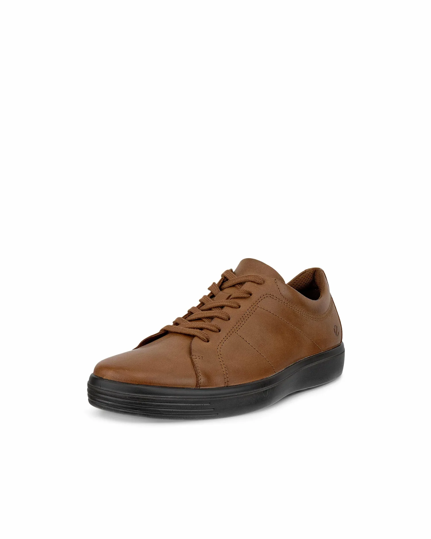 Кроссовки ECCO Classic, натуральная кожа, мужские повседневные кроссовки, CAMEL