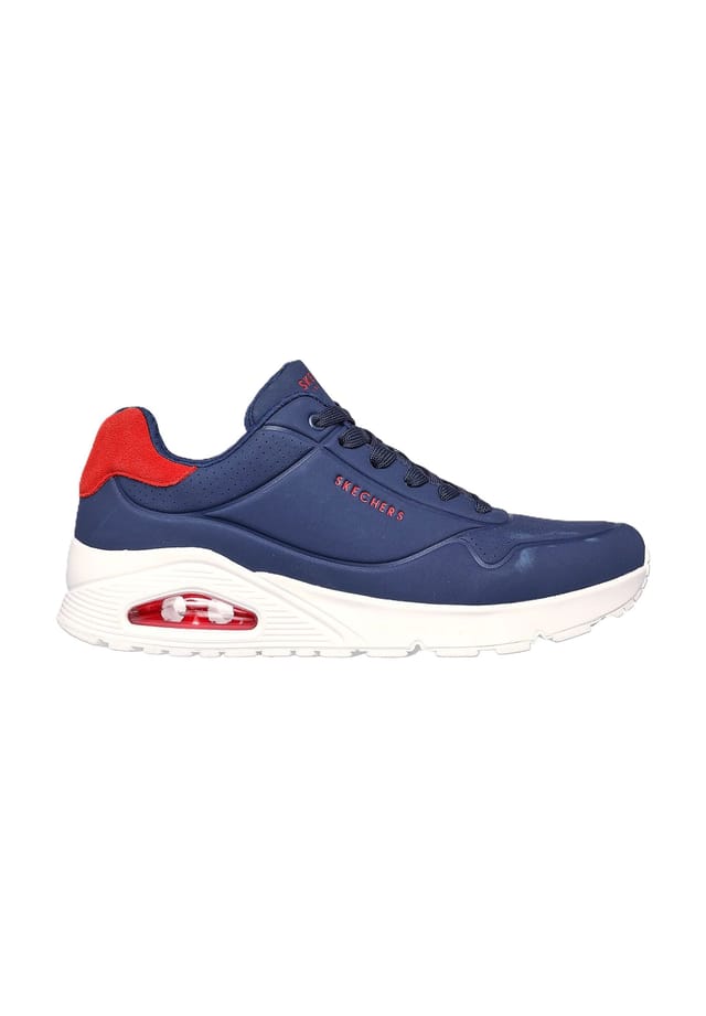 

Кроссовки Uno "suited on air" резиновая подошва Skechers, цвет nvrd