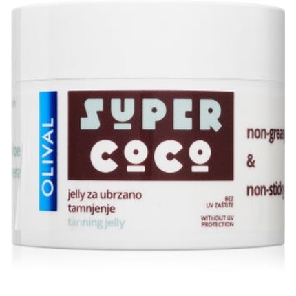 

Super Coco - 100 мл увлажняющий гель-крем для более быстрого загара Olival
