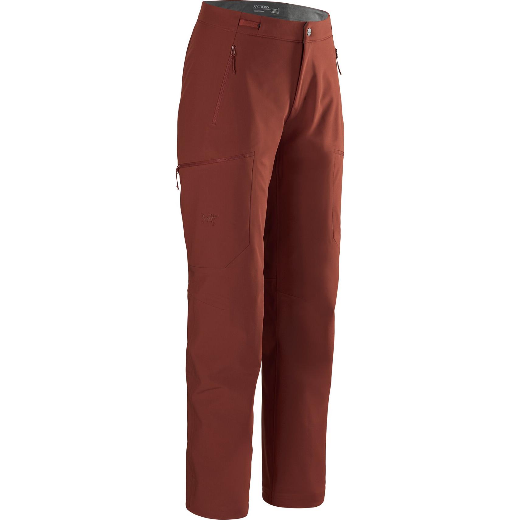 Женские повседневные брюки GAMMA MX Arcteryx, цвет Sandstone Brown/Canvas — фото 3