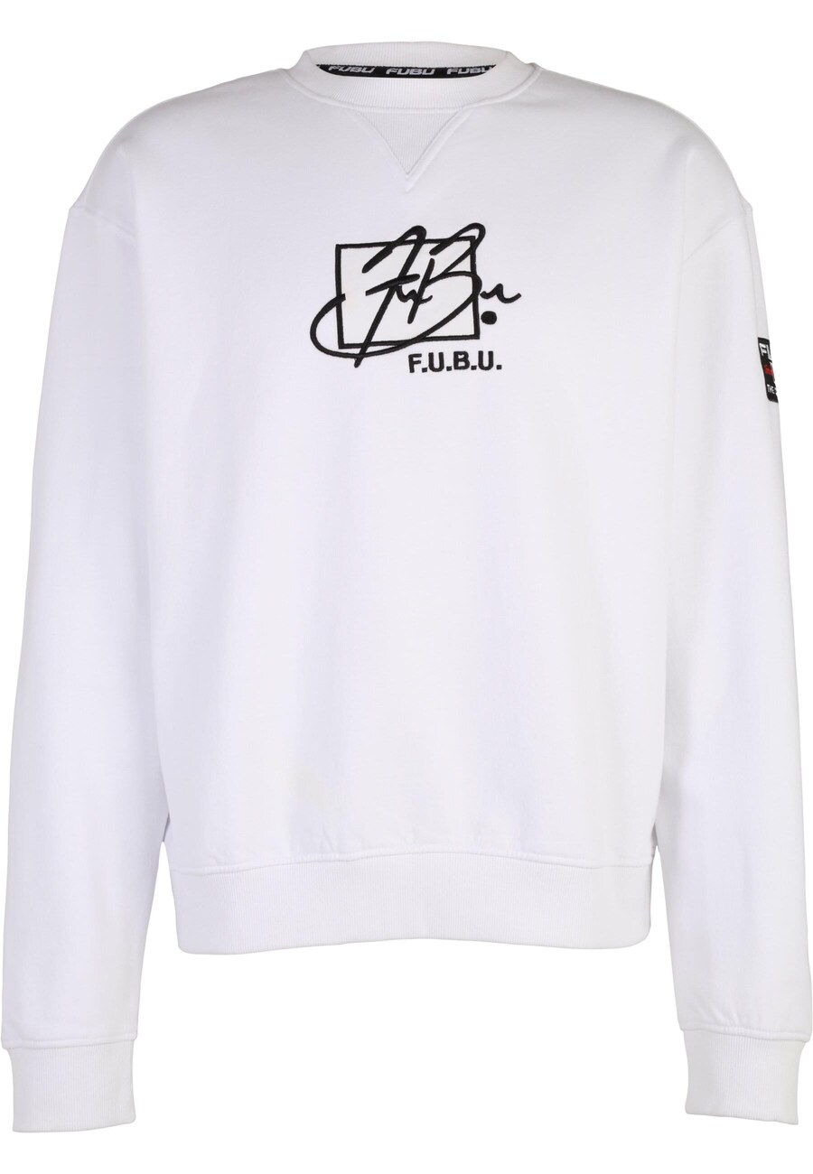 

Свитер FUBU Sweatshirt Essential, белый