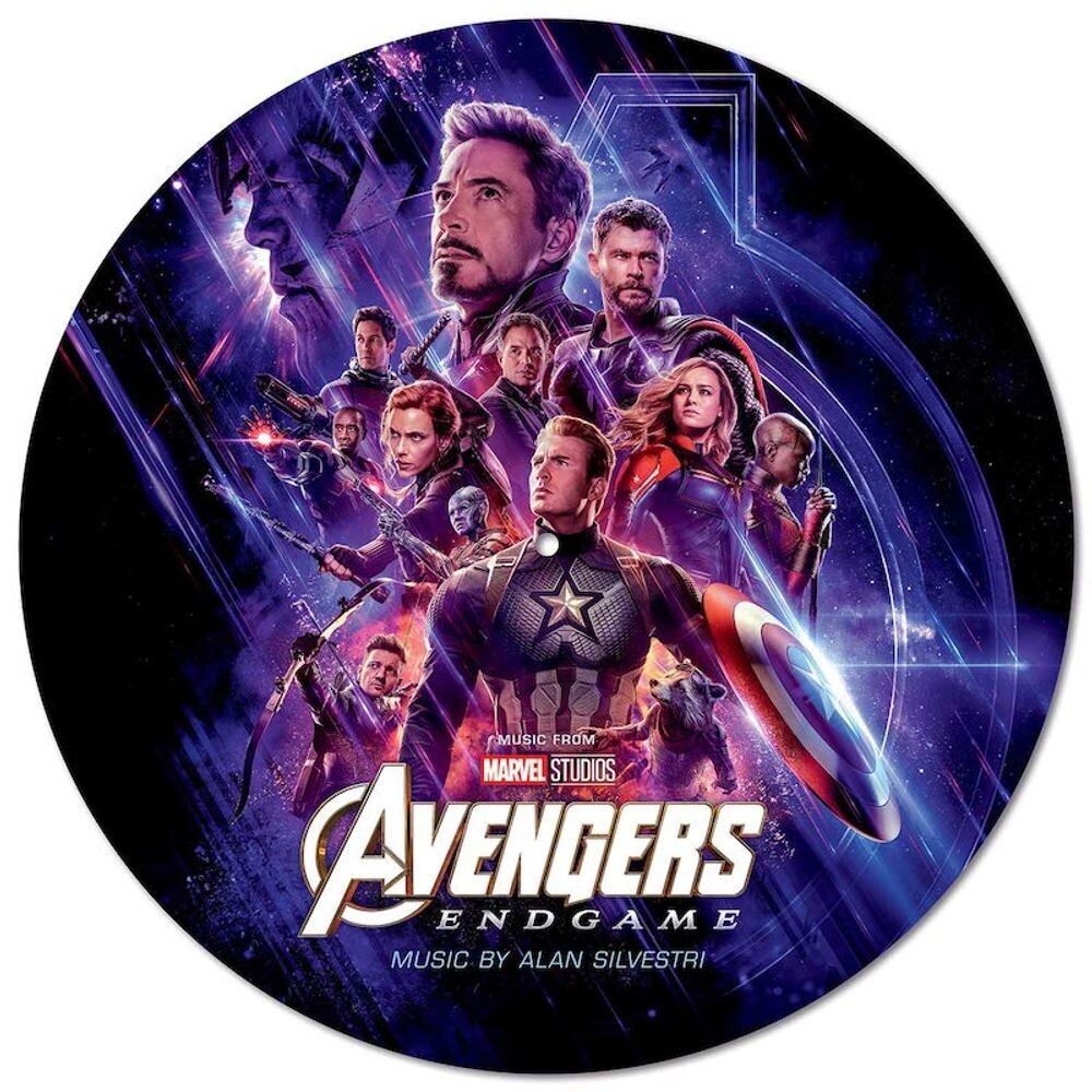

Виниловая пластинка LP Avengers: Endgame [OST] [Picture Disc] - Alan Silvestri