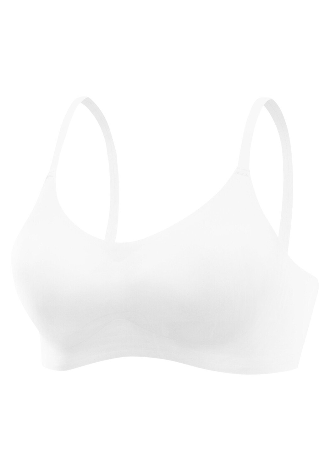 

Бюстгальтер без косточек nuance Bralette BH, белый