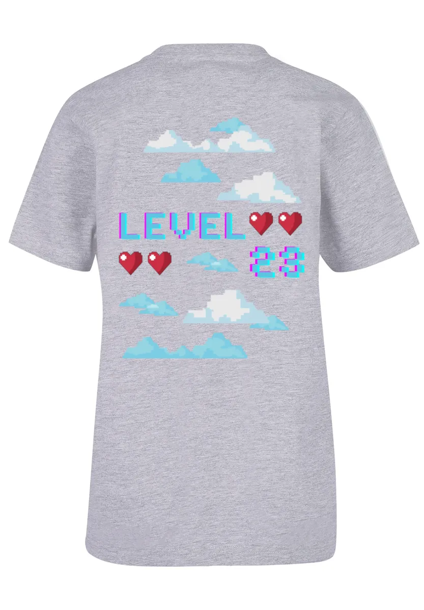 

F4NT4STIC Футболка "С Новым Годом Новый Год 2023", принт, серый