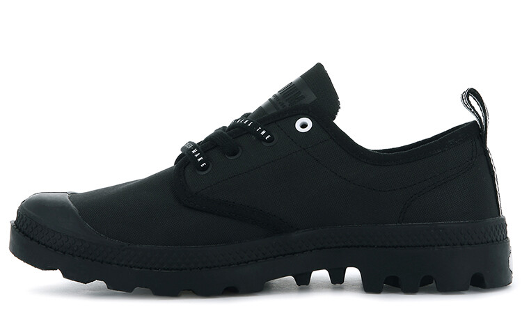 

Pampa Canvas Shoes Unisex Low-top Black Palladium