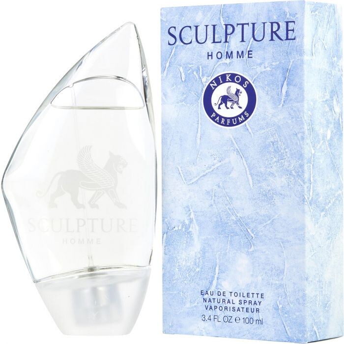 

Мужская туалетная вода Sculpture EDT Nikos, 100 ml