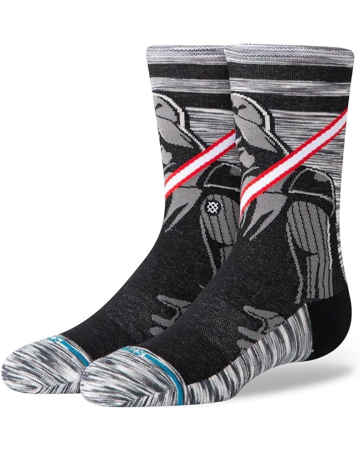 

Носки Stance Kids Darth Crew, черный