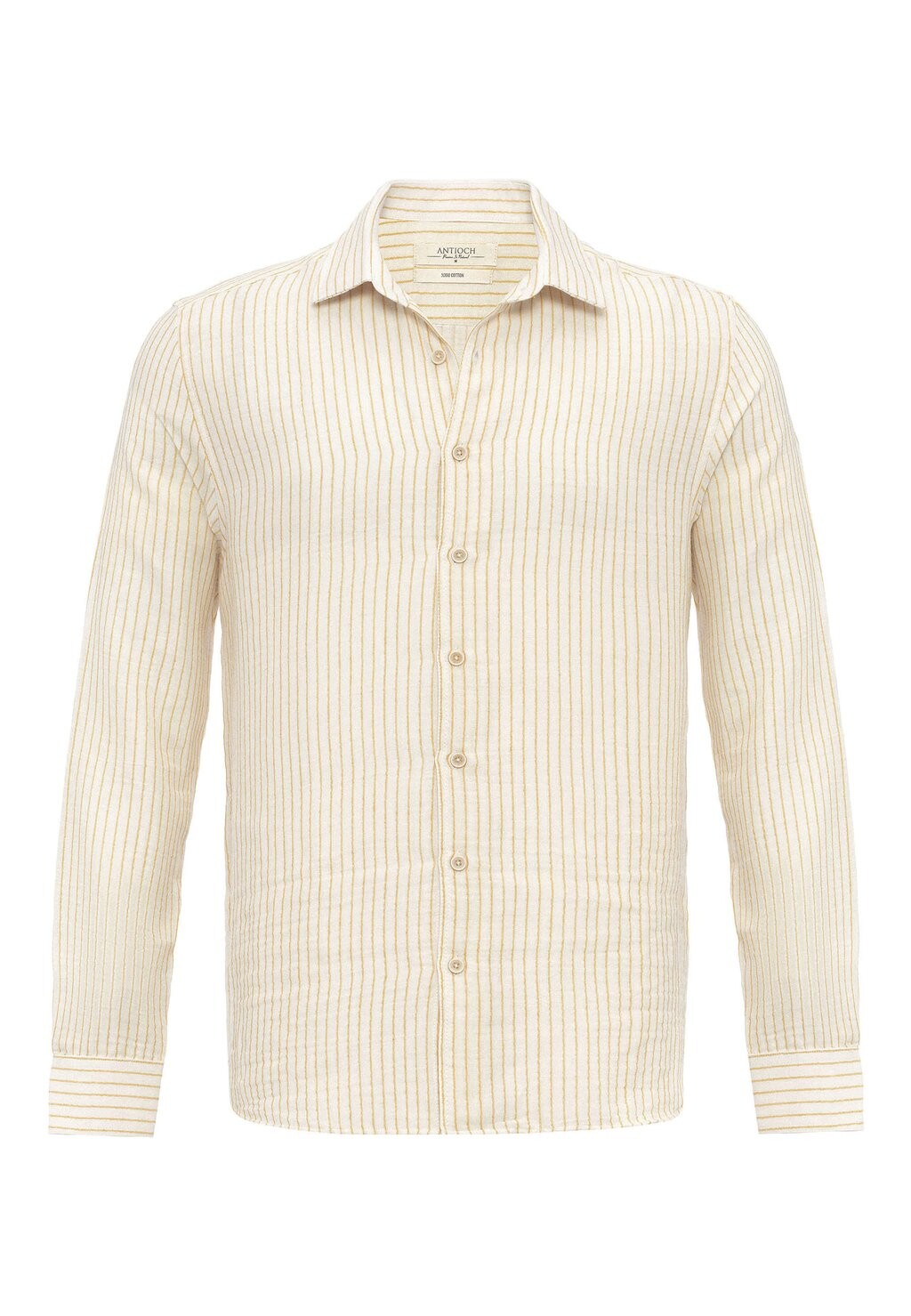 

REGULAR FIT Apia Antioch, Рубашка горчичный