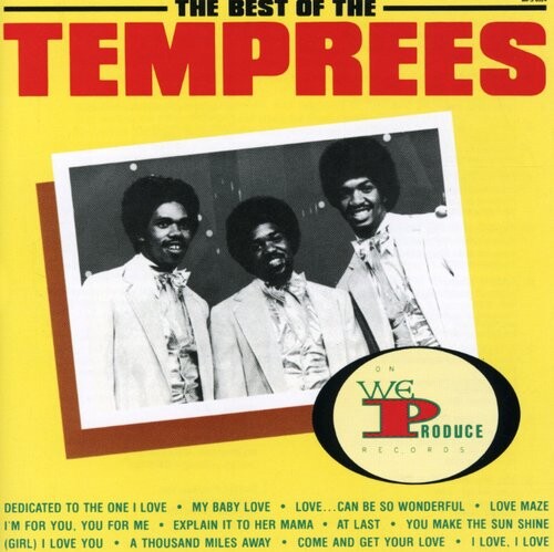 

CD диск Temprees: Best of