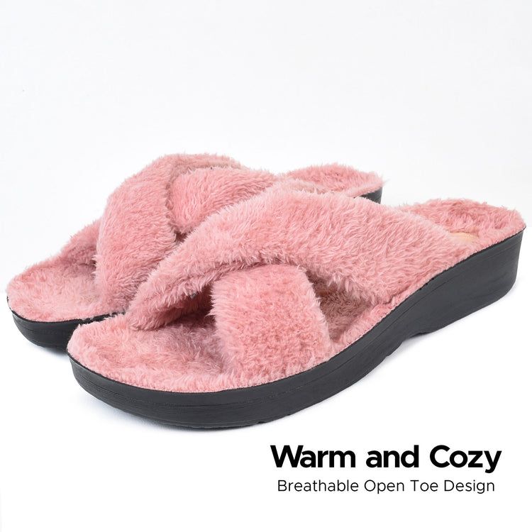 АэроТотик - Lola Мягкие уютные женские тапочки Aerothotic, серый — фото 2