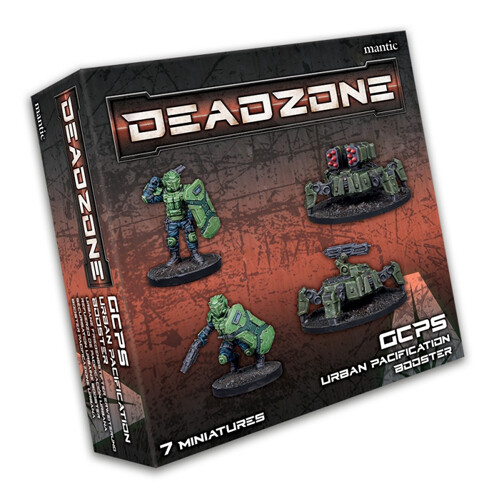 

Фигурки Deadzone Gcps Urban Pacification Booster
