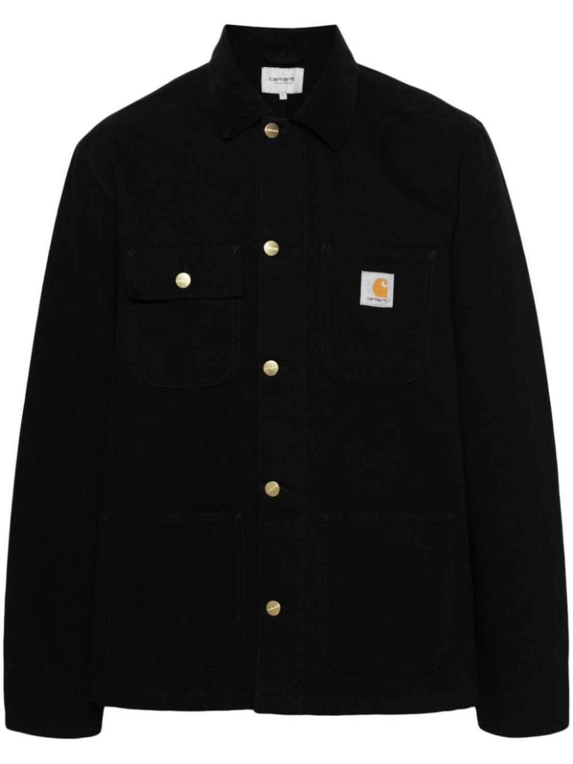 

Carhartt WIP куртка Michigan из органического хлопка, черный