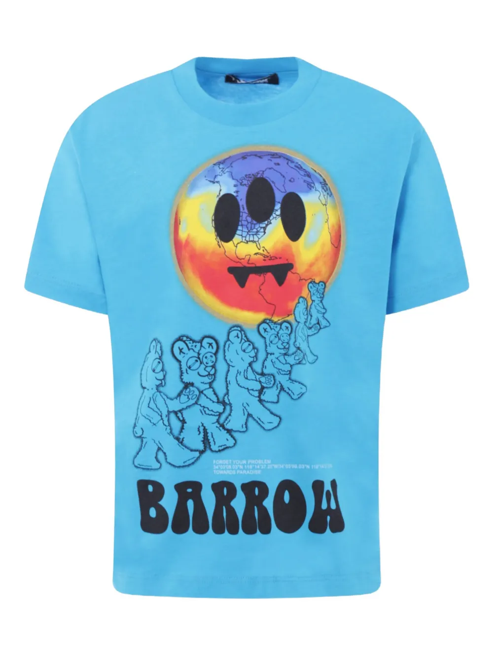 

Футболка Special Planet Barrow kids, синий