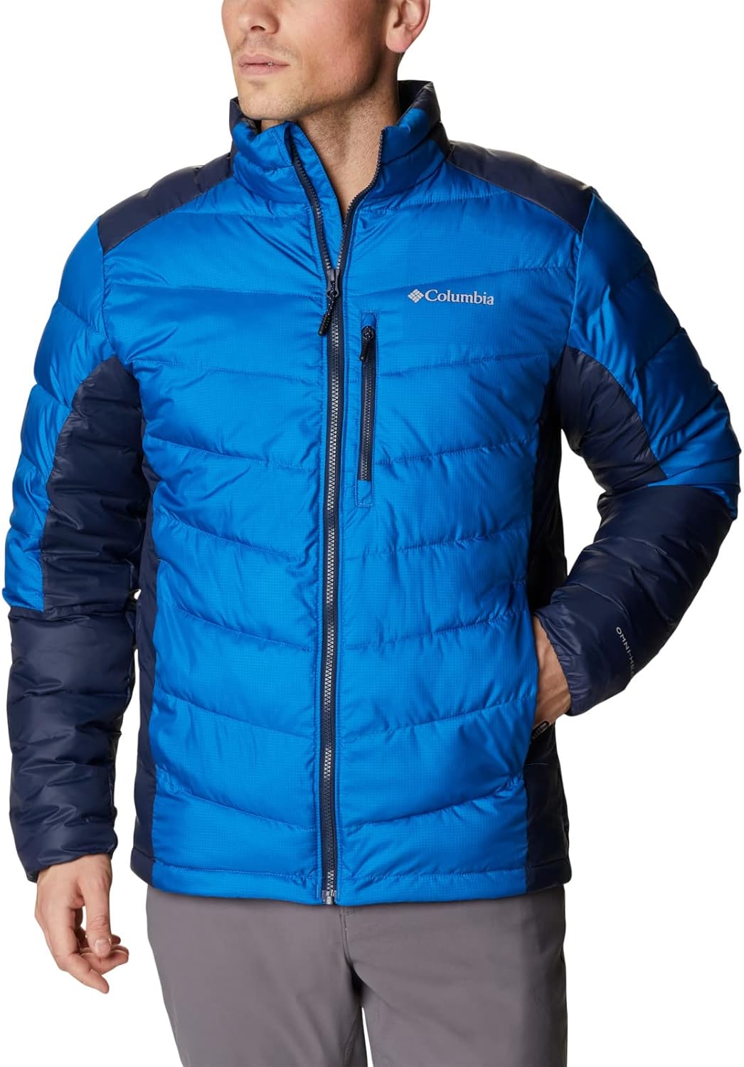 

Куртка Columbia Labyrinth Loop для мужчин, Bright Indigo/Collegiate Navy