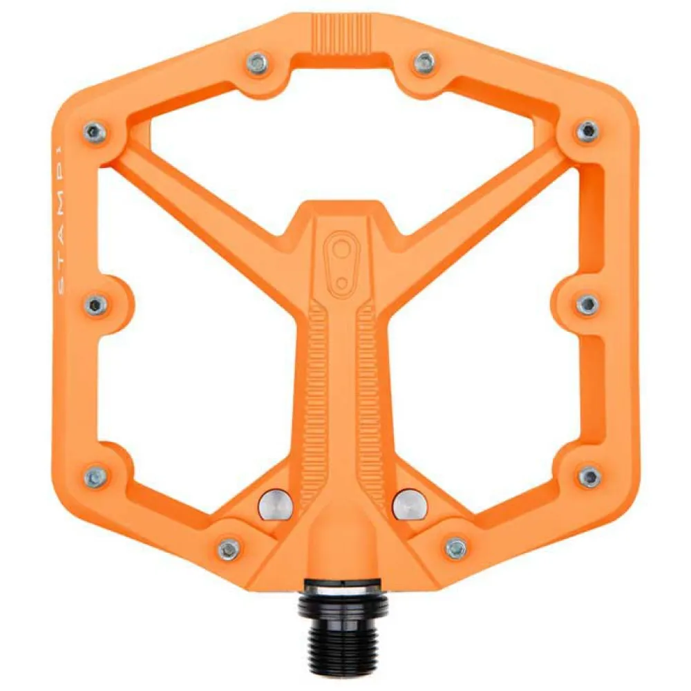 

Педали Crankbrothers Stamp 1 Large Gen 2, оранжевый