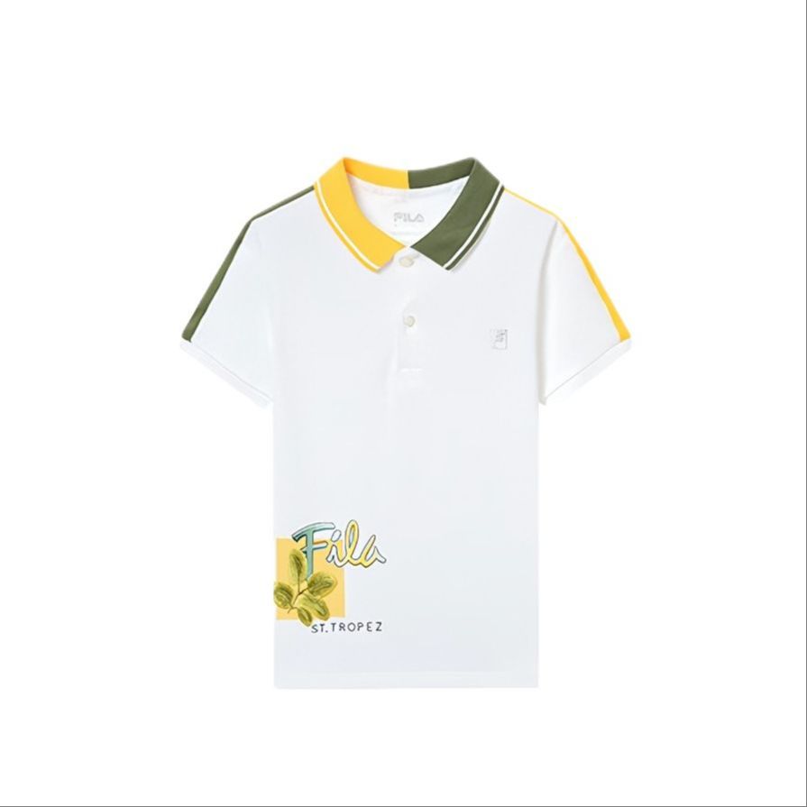 

FILA KIDS Футболка Standard белая для детей 3-7 лет