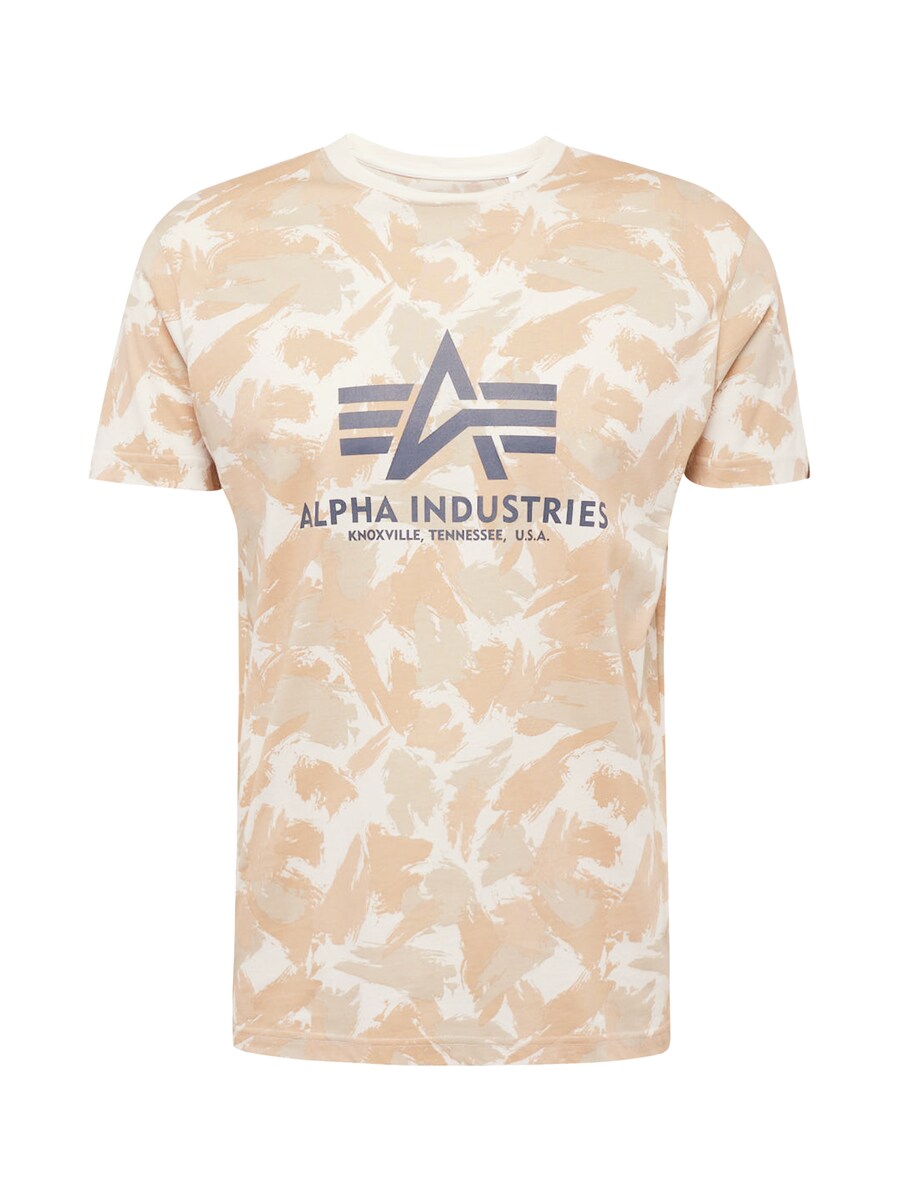 

Рубашка ALPHA INDUSTRIES, цвет Beige/Ivory
