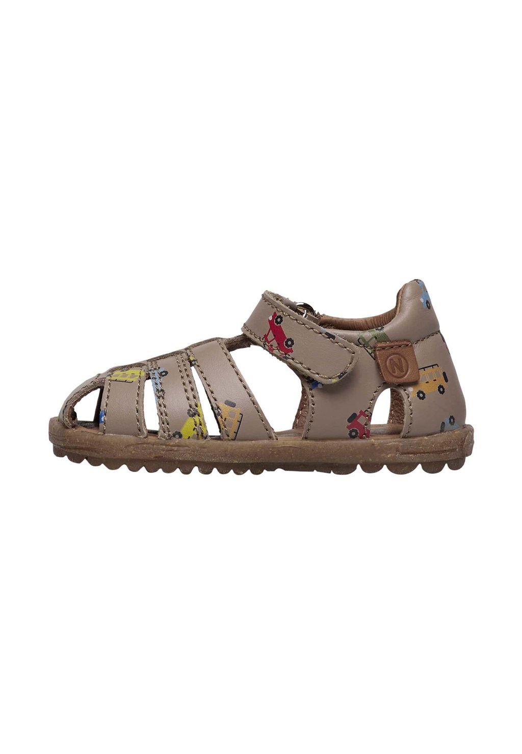 

Сандалии Baby shoes Naturino, светло-серый