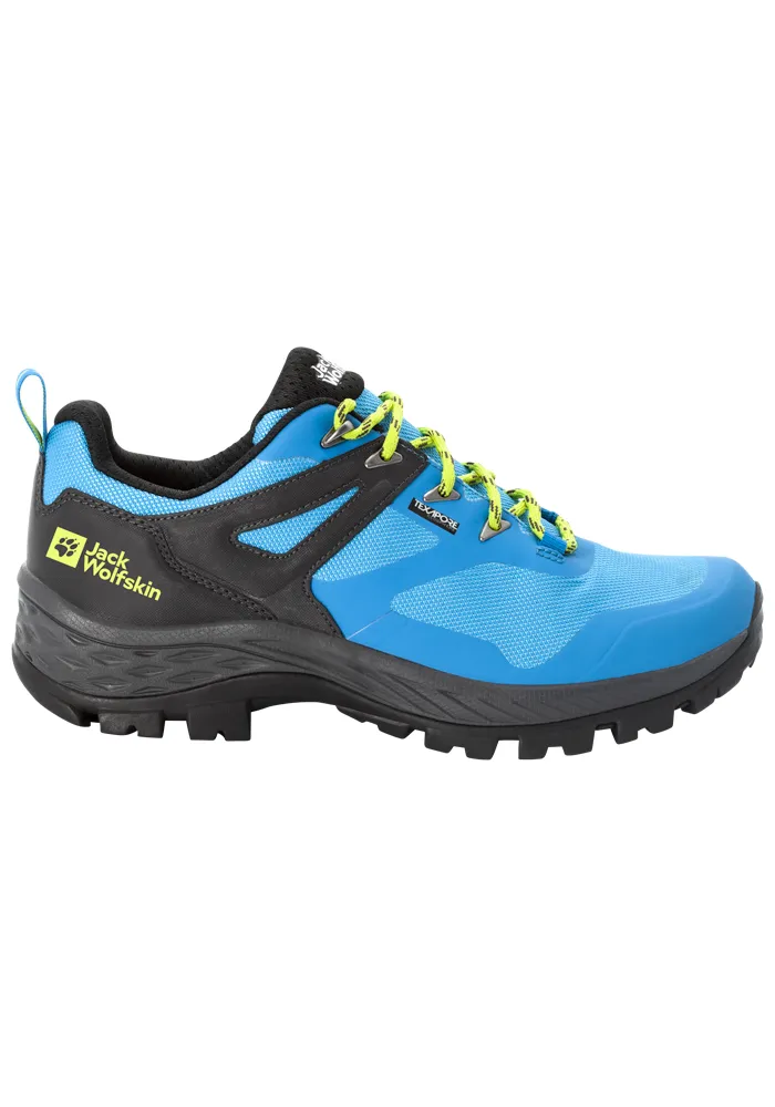 

Кроссовки Jack Wolfskin "REBELLION GUIDE TEXAPORE LOW M", синий