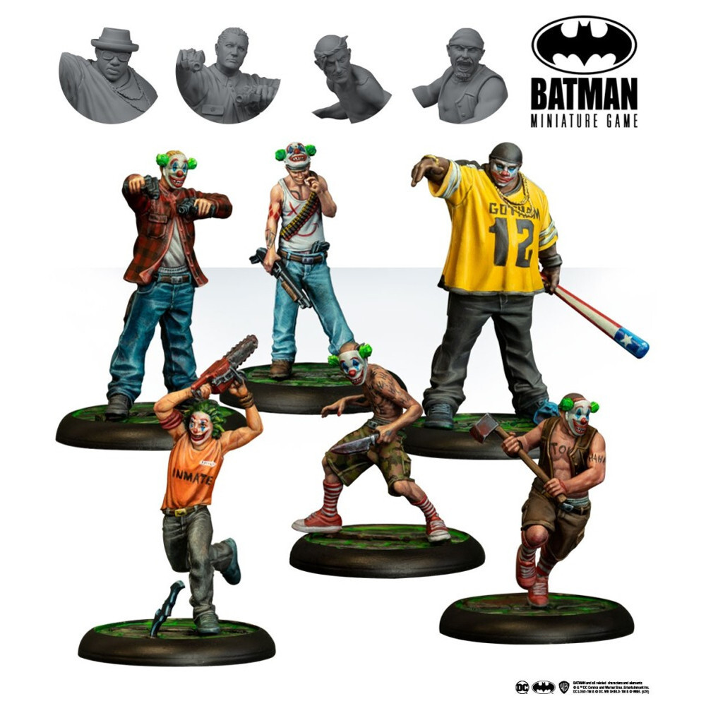 

Миниатюра Knight Models Batman Miniature Game: Gotham Thugs (Back to Gotham)