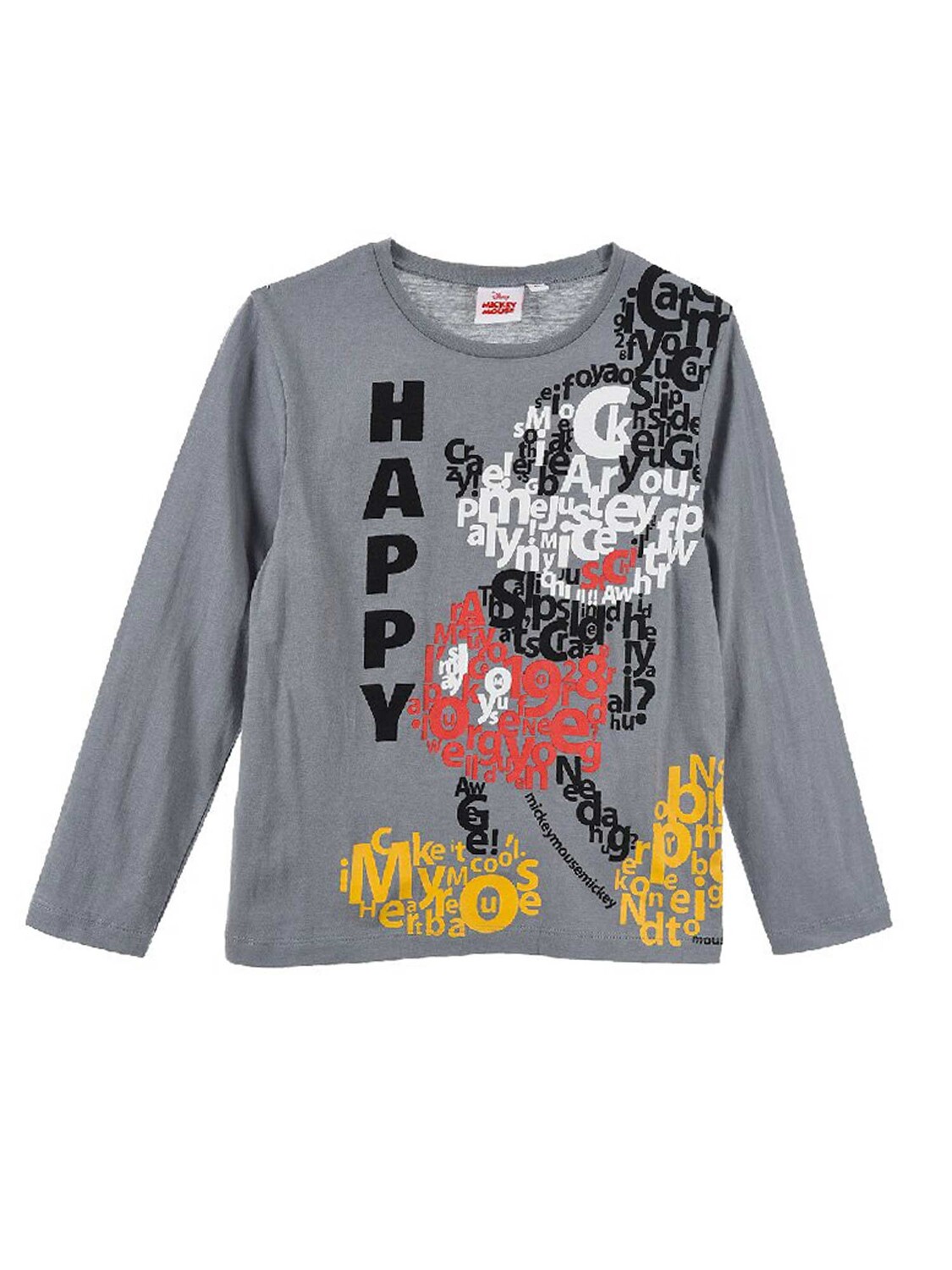 

Блуза Kids Movie Heroes MICKEY, серый