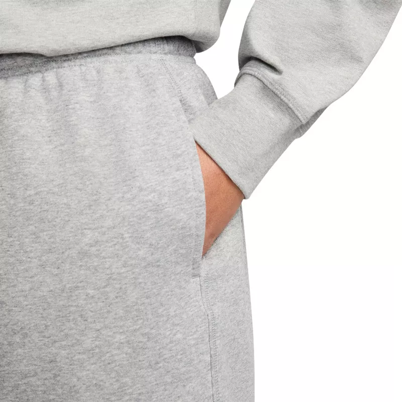 Шорты Nike Men's Club из французской махровой ткани, цвет Dk Grey Heather — фото 3