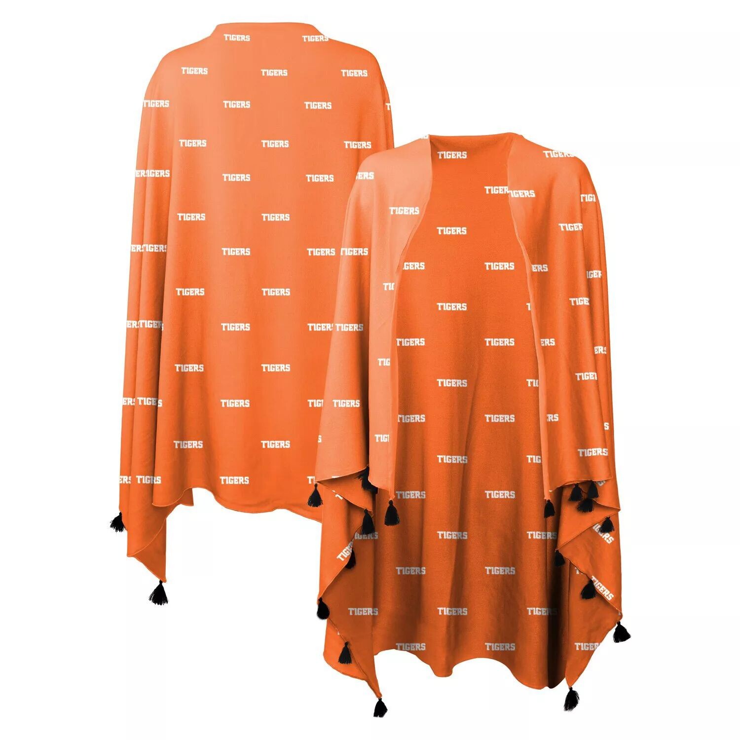 

Шарф с запахом FOCO Clemson Tigers