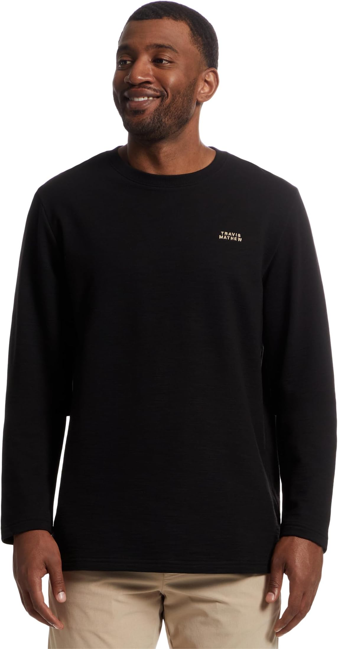 

Толстовка TravisMathew Man About Town, черный