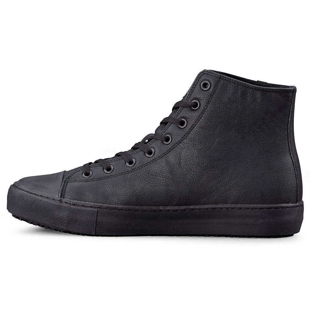 Мужские нескользящие высокие кроссовки Stagger Lugz, черный — фото 4