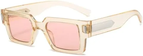 

Классические маленькие квадратные солнцезащитные очки для женщин, винтажные модные солнцезащитные очки для мужчин, модные летние аксессуары, ретро-очки MTZJH, C5