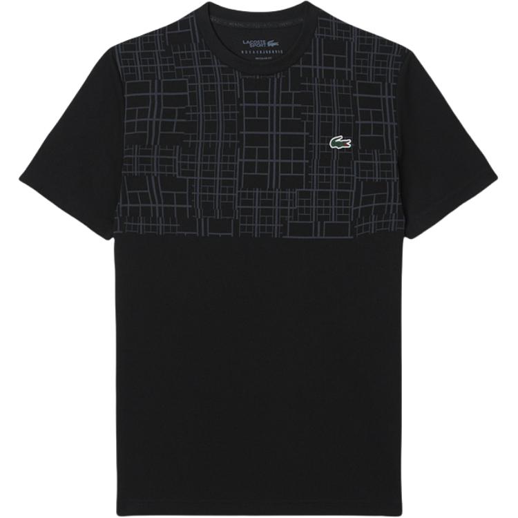 Футболка x novak djokovic LACOSTE, зеленый — фото 2