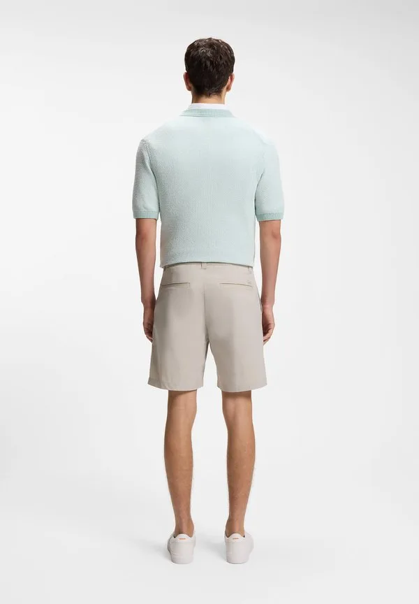 Chino_St_Shorts_1 шорты Boss, Open Grey — фото 3