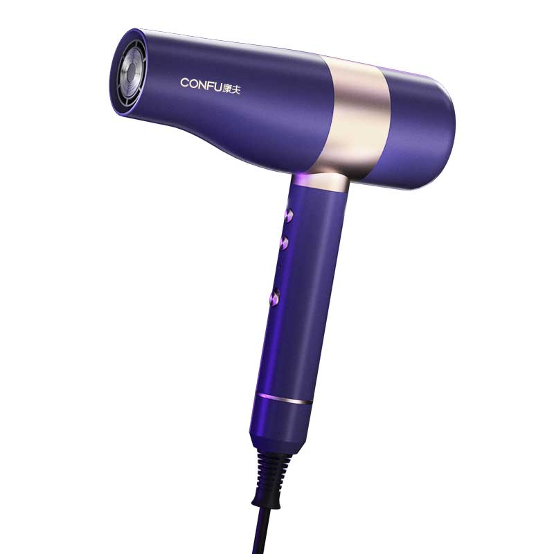 

Фен KF-K10 1900 Вт с холодным и горячим воздухом Confu, Purple