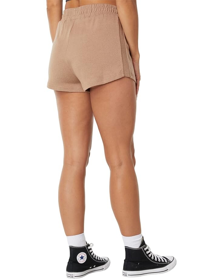 

Шорты Volcom Lil Fleece Shorts, цвет Vintage Brown