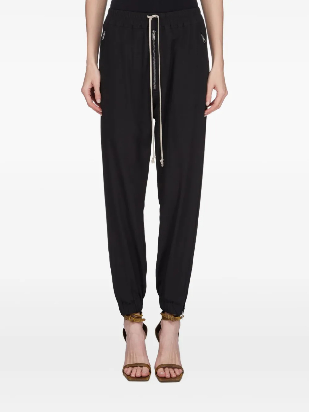 

Rick Owens спортивные брюки, коричневый