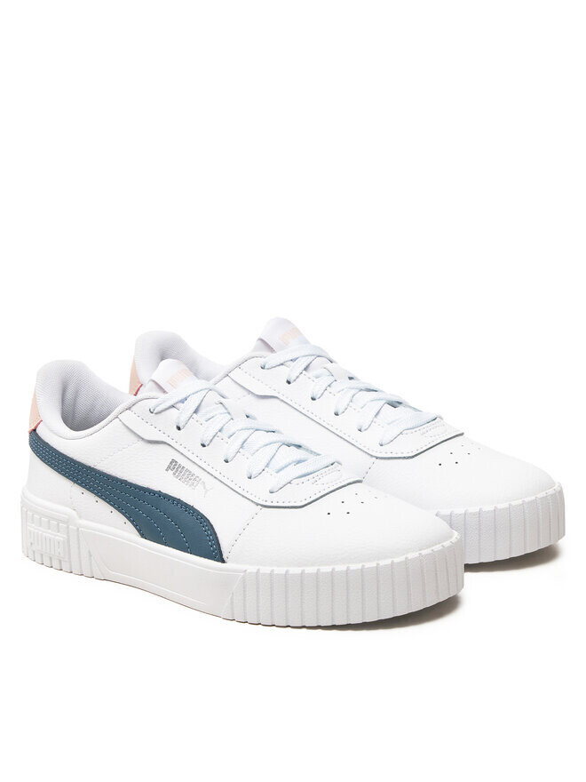 Кроссовки Puma Carina 2.0 385849 31 Blanco, темно-синий/белый — фото 2