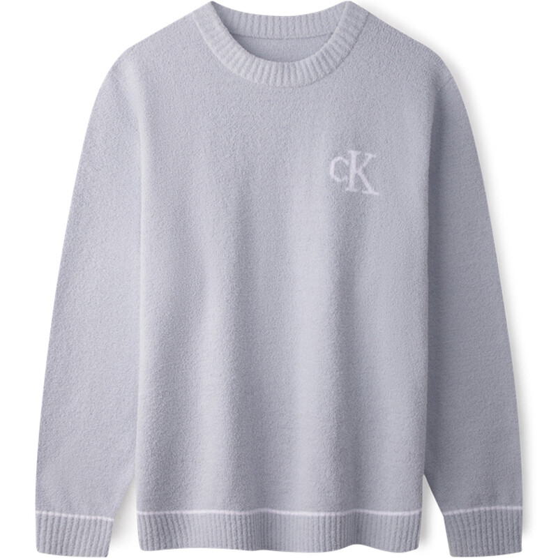 Пижамные топы унисекс Calvin Klein, ASL — цветовая блокировка туманно-розового цвета — фото 2
