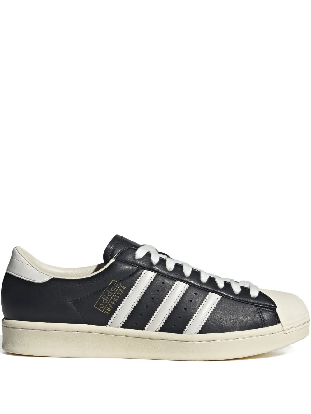 

Кроссовки Superstar Vintage «Черно-белые/античные» Adidas, черный