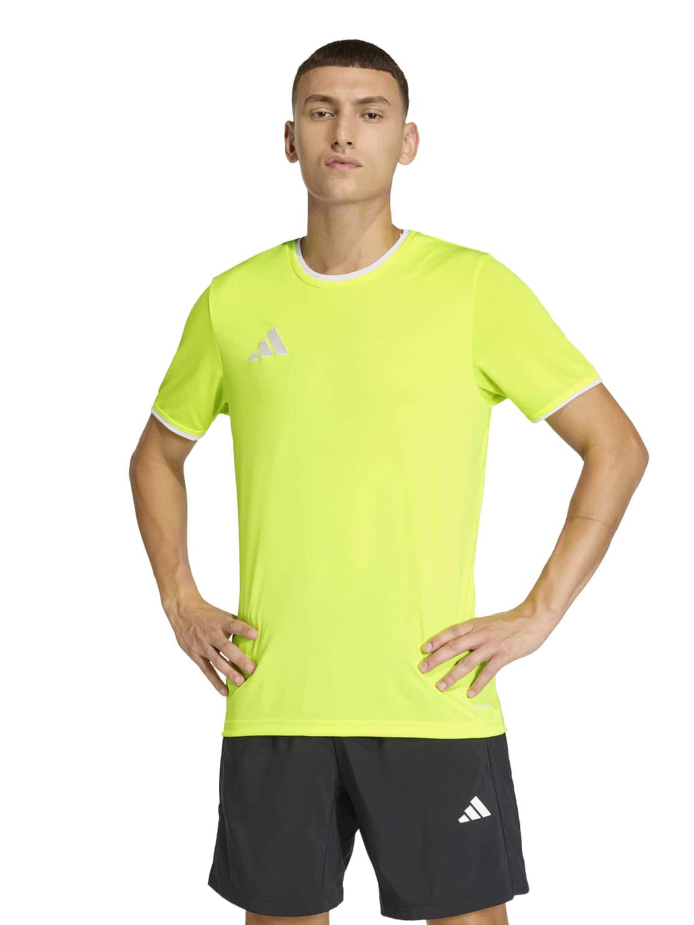 Adidas Performance Футболка для тренировок 'ENT26' в цвете Lemon — фото 3