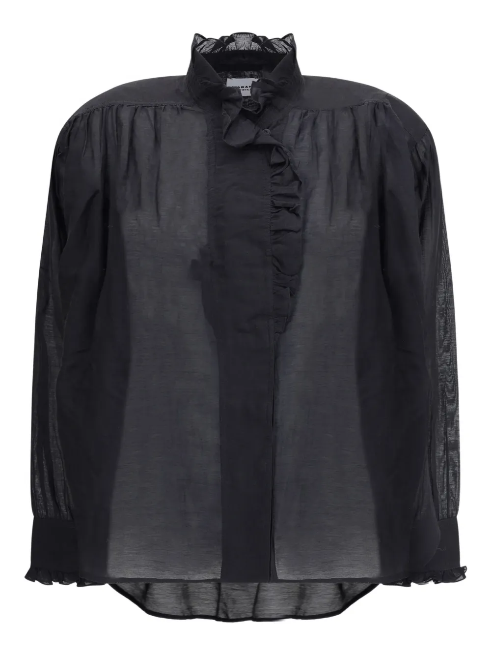 

Топ с оборками Pamias MARANT ÉTOILE, черный