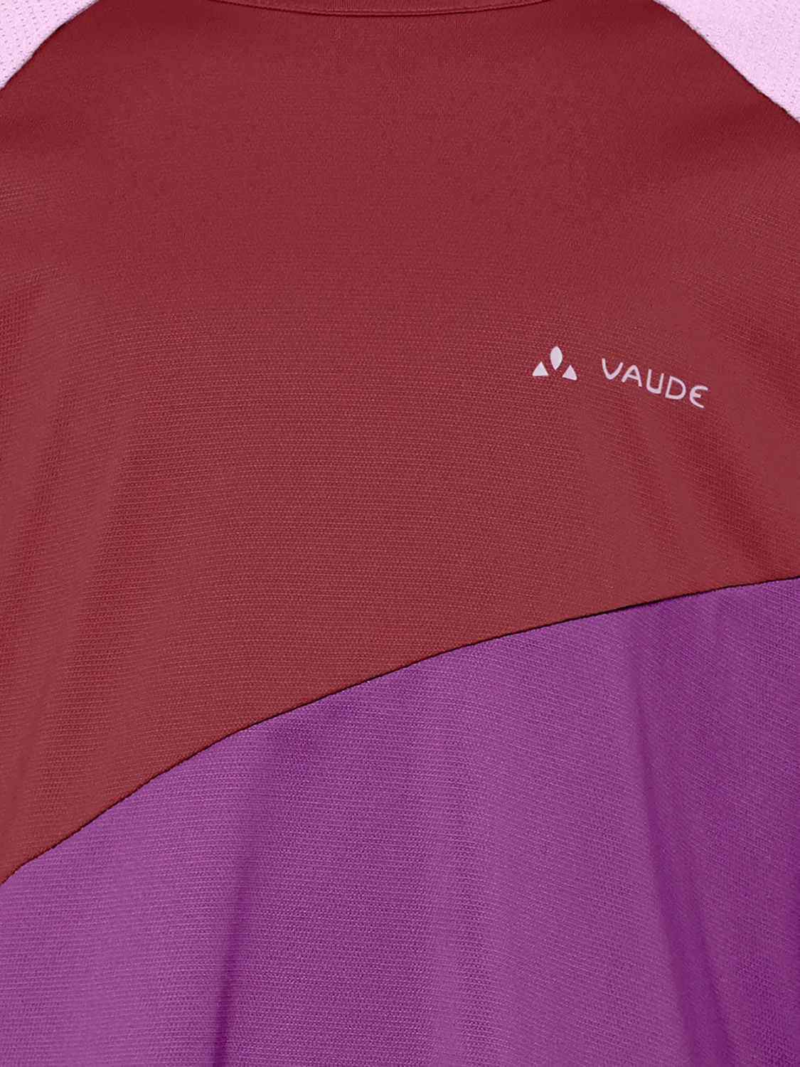 Спортивная футболка 'Моаб' Vaude, Magenta — фото 3