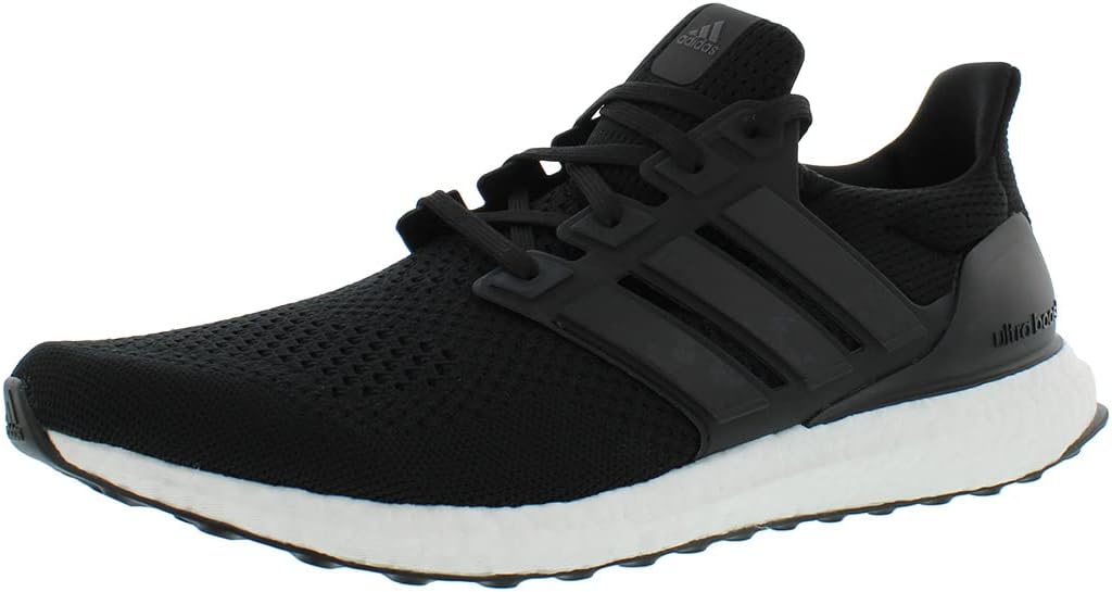 

Кроссовки Adidas Унисекс-Взрослые Ultraboost 1.0, черный/зеленый