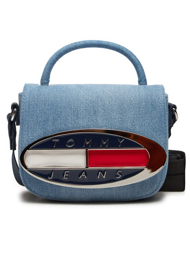 

Классическая сумка Tjw Origin Crossover Denim Tommy Jeans, синий