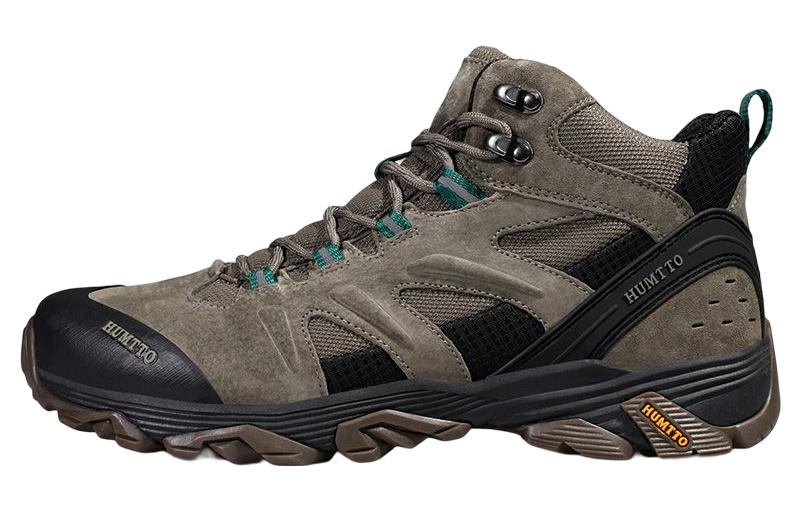 

HUMTTO Амортизирующие противоскользящие износостойкие высокие уличные ботинки Khaki