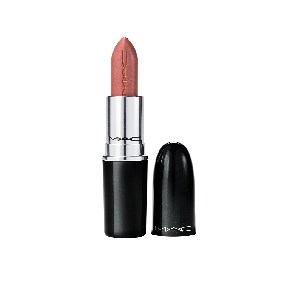

Помада lustreglass lipstick Mac, цвет thanks, its m-a-c, вес 3 гр.