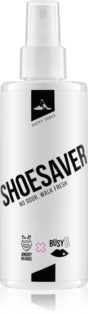 

Дезодорант для обуви Shoesaver спрей Angry Beards, 200 мл
