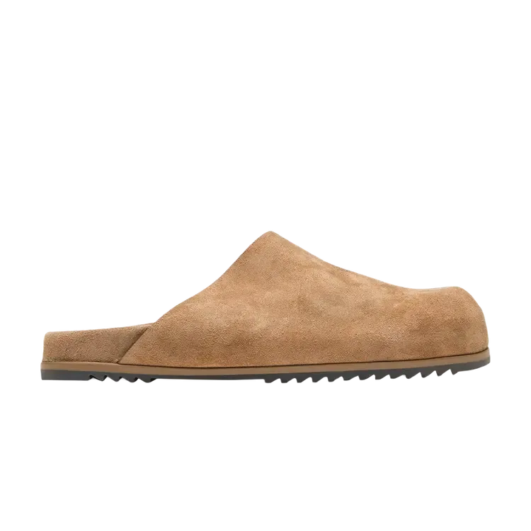 Кроссовки Rick Owens Granola Slide 'Sumi Brown'
